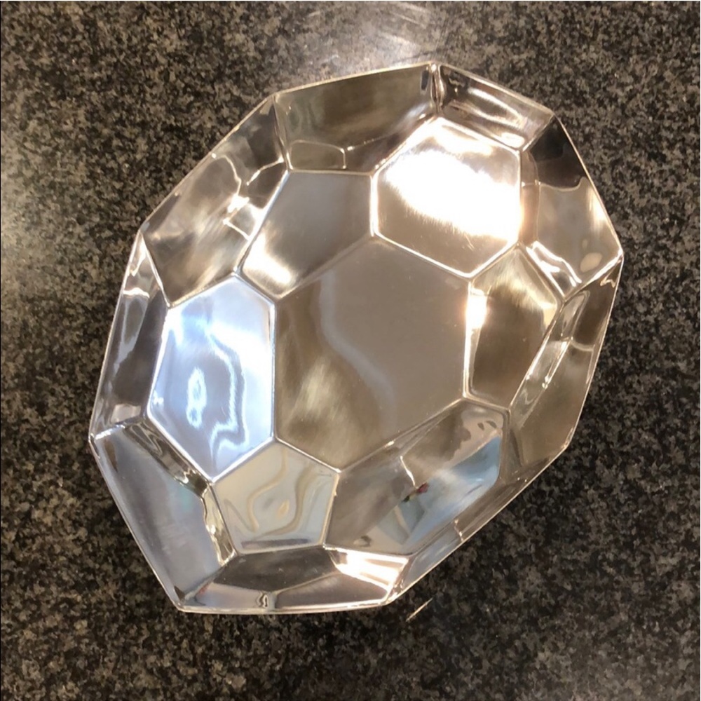 Alessi For Delta Stainless Steel Serving Bowl